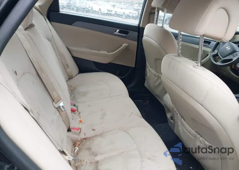 2017 Hyundai Sonata Se from USA, damaged, VIN 5NPE24AF2HH483323